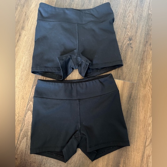 90 degree by reflex dance biker shorts size 10 - Picture 1 of 5